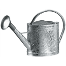 ARROSOIR ACIER GALVA 13L AVEC POMME 640X395X210 388412 FORGES DE MAGNE