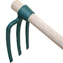 CROC DE PARIS 3 DENTS PLATES 1,85KG LARG.15 HAUT.23CM MANCHE BOIS 110CM 412631 FORGES DE MAGNE