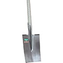 LOUCHET SENLIS TREMPE DIAMANT 2,260KG LONG.30 LARG.21 MANCHE FRENE 105CM 501301 FORGES DE MAGNE