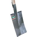 LOUCHET NORD POLI TREMPE DIAMANT 1,87KG LONG.28 LARG.16 MANCHE FRENE 95CM 510282 FORGES DE MAGNE POIGNEE BEQUILLE