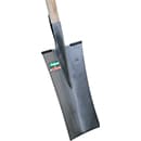 LOUCHET DE TERRASSIER 2,29KG LONG.36 LARG.17 MANCHE FRENE 85CM 512362 FORGES DE MAGNE POIGNEE BEQUILLE