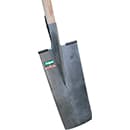 LOUCHET DE PEPINIERISTE 2,88KG LONG.40 LARG.18 MANCHE FIBRE 110CM 513404 FORGES DE MAGNE