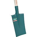 BECHE NORD A REBORDS TREMPE DIAMANT 1,9KG LONG.28 LARG.17 MANCHE FIBRE 95CM 538285 FORGES DE MAGNE POIGNEE BEQUILLE