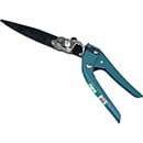 CISAILLE A GAZON LAME ORIENTABLES LONGUEUR 17CM 0,350KG MANCHE ACIER 542117 FORGES DE MAGNE