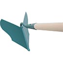 BUTTEUR RAYONNEUR 1,5KG LARGEUR 20CM MANCHE BOIS 150CM 551251 FORGES DE MAGNE