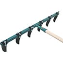 SILLONNEUR 6 SOCS REGLABLES 1,96KG LARGEUR 65CM MANCHE BOIS 150CM 568651 FORGES DE MAGNE