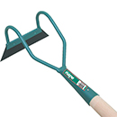 RATISSOIRE A TIRER SOUDEE 1,010KG LARG.16CM MANCHE BOIS 150CM 569161 FORGES DE MAGNE