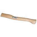 MANCHE FRENE POUR HACHETTE DE MENAGE LONGUEUR 38CM VERNI GALBE 610080 FORGES DE MAGNE