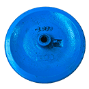 ROULETTE INTERMEDIAIRE INOX  D.190