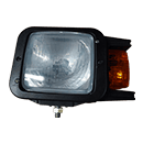 PROJECTEUR AVANT D H4 CLIGNOTANT HELLA