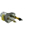 MOTEUR ESSUIE-GLACE 12V 105° LONGUEUR TIGE TOTALE 87 UTILE 65
