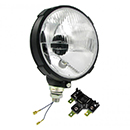 PHARE DE ROUTE ROND UNIVERSEL R2 T4W DIAMETRE 161X112MM 12/24V LIVRE SANS LAMPE