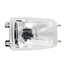 PHARE DE ROUTE RECTANGLE H4 156X93X86MM LAMBORGHINI SAME LIVRE SANS LAMPE