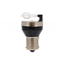 LAMPE ALARME DE RECUL 12V 80DB CULOT BA15S 20W