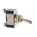 INTERRUPTEUR METAL A LEVIER 3 POSITIONS ON-OFF-ON 12/24V 20A DIAMETRE 12,2MM BLISTER X 2