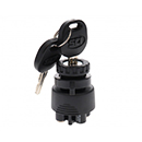 INTERRUPTEUR A CLE 12V 15A OFF-ON CONTACTEUR TYPE 333 - DIAMETRE 22MM