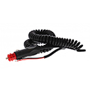 RALLONGE MALE AVEC FICHE ALLUME CIGARE CORDON SPIRALE 3M / 2X0,50MM