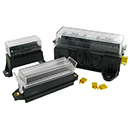 BOITE A FUSIBLES STANDARD COSSE LATERALE POUR 8 FUSIBLES