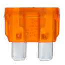 FUSIBLE A LAMELLES STANDARD 40A ORANGE ENFICHABLES - SACHET DE 100 FUSIBLES