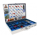 COFFRET DE 590 COSSES 40 SERRE CABLES AVEC 1 PINCE