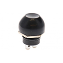 BOUTON POUSSOIR OFF-(ON) 12/24V 10/5A 2 BORNES AVEC CAPUCHON ETANCHE INTERRUPTEUR DIAMETRE 22,2MM