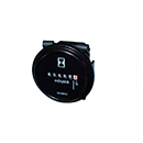 COMPTEUR HORAIRE ANALOGIQUE 52MM 10-80V