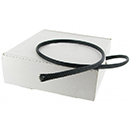 GAINE EXTENSIBLE TRESSEE 6,4MM (10M) DIAM.INTER.3,17 DIAM.EXT.9,53MM