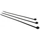 COLLIER SERRAGE NYLON 4,5X430MM NOIR SACHET DE 100 COLSONS