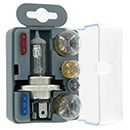 COFFRET DE SECOURS LAMPE HALOGENE H4