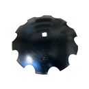 DISQUE CRENELE 510X3,5 TC 26/31       NX ADAPTABLE NIAUX