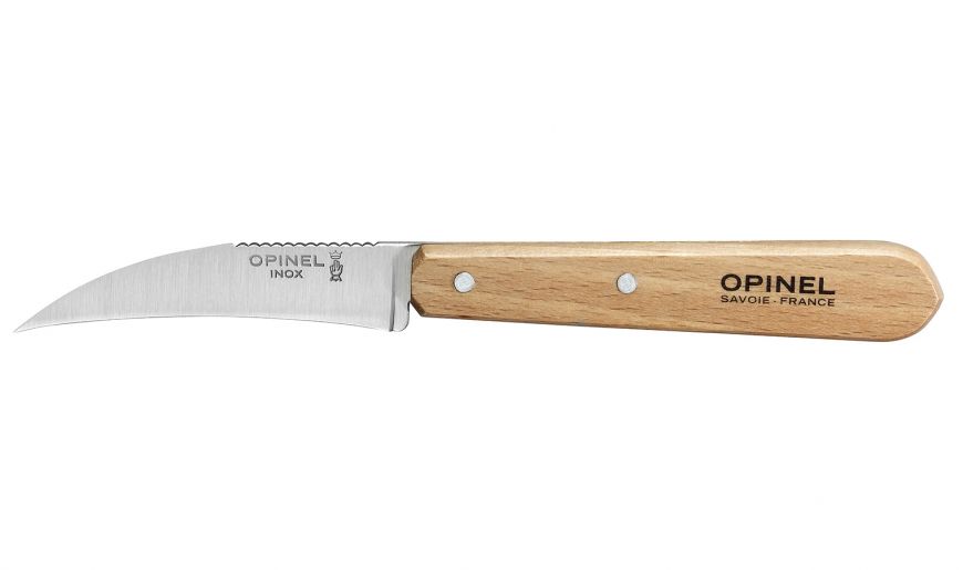 COUTEAU OPINEL LEGUME N°114 HETRE VERNIS TAILLE LAME 7 CM