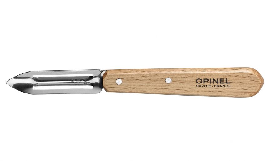 COUTEAU OPINEL EPLUCHEUR N°115 VERNIS TAILLE LAME 6 CM
