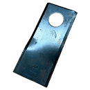 COUTEAU ROT.POUR GALFRE  110X47X3 G COUTEAU DE FENAISON