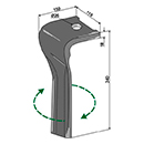 DENT DE HERSE D.POTTINGER LANDSBERG 873402251 ADAPTABLE 110X18X340 ALESAGE 27