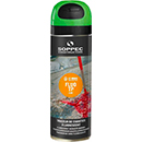 AEROSOL 500ML MARQUAGE VERT FLUORESCENT PEINTURE CHANTIER TP