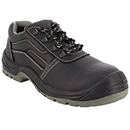 CHAUSSURE SECURITE GR250 NOIRE BASSE 35 TIGE EN CUIR ASPECT GRAINE SINGER