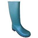 BOTTES PVC DOUBLURE VISCOSE 39 SEMELLE INJECTEE PVC SINGER