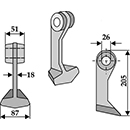 MARTEAU RM24 D.26 NOBILI
