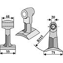 MARTEAU RM34 D.20 BOMFORD 7770713 ADAPTABLE