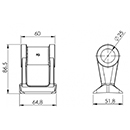 MARTEAU GROS BOIS 501 FG ADAPTABLE NOREMAT ROUSSEAU SMA BROYEUR 5.254.03 5.254.45 1001471 139207