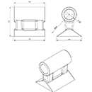 MARTEAU GROS BOIS 549  FG ADAPTABLE BOMFORD MC CONNEL BROYEUR 46401.01