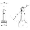 MARTEAU GROS BOIS 551  F91HX FG ADAPTABLE BOMFORD MC CONNEL BROYEUR 7191320