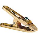 PINCE DE MASSE LAITON 400A CABLE 70-95mm2 OUVERTURE DES MACHOIRES 65MM