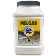 SAVON GEL PROFESSIONNEL SANS SOLVANT 4L5 PH NEUTRE POUR HUILE, GRAISSE, CAMBOUIS. GARAGES, ATELIER, AGRICULTURE,TP...