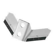 AILE MONOBLOC DE DECHAUMAGE M340087 GREGOIRE CROSSLAND DART LONG.254 EP.12 ADG0087 CARBURE AGRICARB