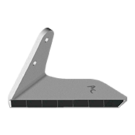 AILERON GAUCHE DE DECHAUMAGE 60038883 HORSCH LONG.240 EP.12 EA.60 12MM ADH8883G CARBURE AGRICARB