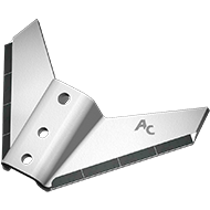 AILE MONOBLOC DE DECHAUMAGE KK301123 KVERNELAND LONG.290 EP12 EA40-60 TFCC12X50 TC14X40 ADK0112 CARBURE