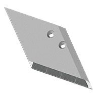 AILERON DROIT DE DECHAUMAGE 14536 14403 RAZOL ARAMULCH 150X15X226 EA.54 TFCC12X40 ADR4404D CARBURE AGRICARB
