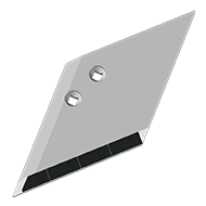 AILERON GAUCHE DE DECHAUMAGE 14537 14404 RAZOL ARAMULCH 150X15X226 EA.54 TFCC12X40 ADR4404G CARBURE AGRICARB