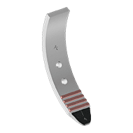 SOC 919430 506008 506006 KOCKERLING BEC DE DECHAUMAGE 100X20X450 ENTRAXE 70 TFCC12X60 BDK1245C CARBURE AGRICARB